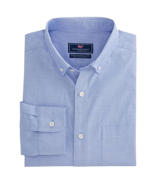 Stretch Poplin Solid Shirt Product Image