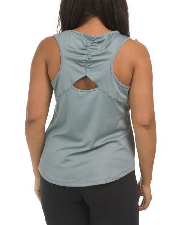 Trailway Ribbed Tank for Women | Polyester/Spandex Product Image