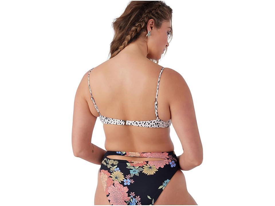 O'Neill Drea Animal Pismo Top Women's Swimwear Product Image