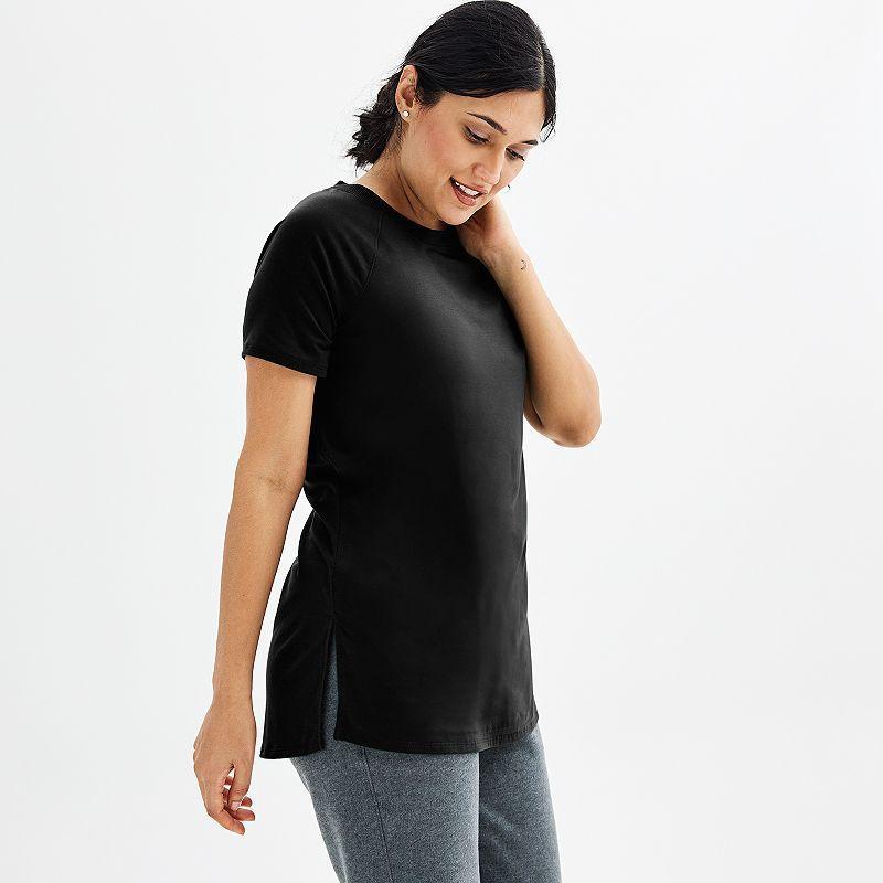 Womens Tek Gear Short Sleeve Tunic Tee Product Image