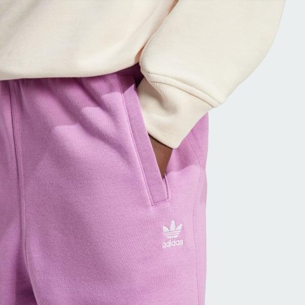 Essentials Fleece Loose Joggers Product Image