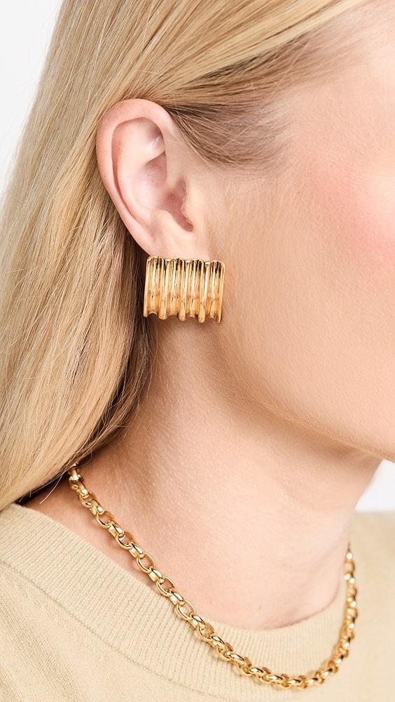 By Adina Eden Ear Stud Earrings | Shopbop Product Image