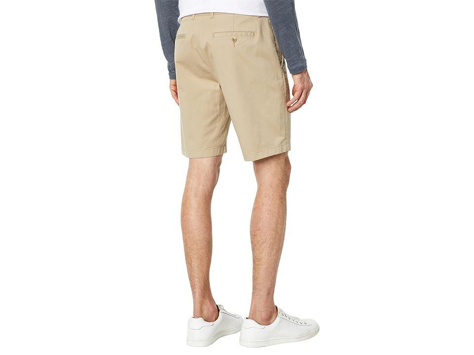 Vince Lightweight Griffith Chino Shorts (Stone Khaki) Men's Shorts Product Image