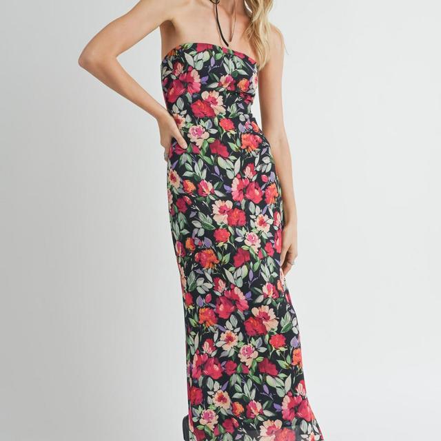 Midi Dress with Side Slit Product Image