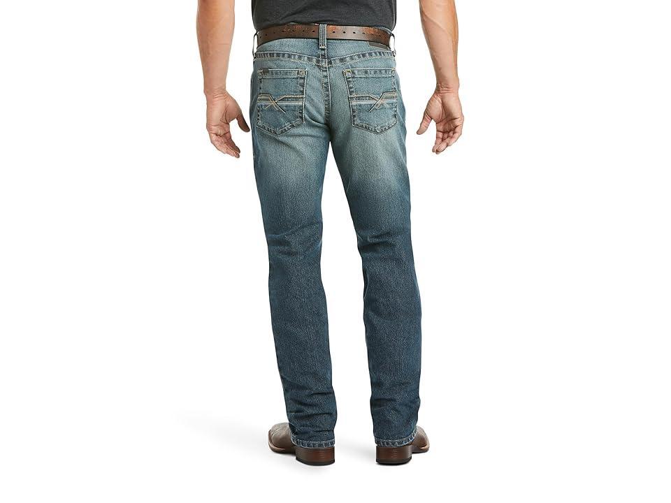 Mens M4 Low Rise Stretch Stockton Stackable Straight Leg Pants by Ariat Product Image