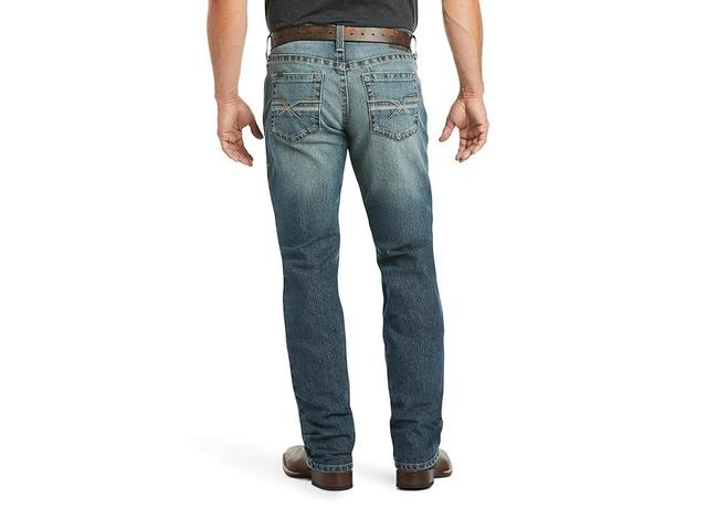 Mens M4 Low Rise Stretch Stockton Stackable Straight Leg Pants by Ariat Product Image