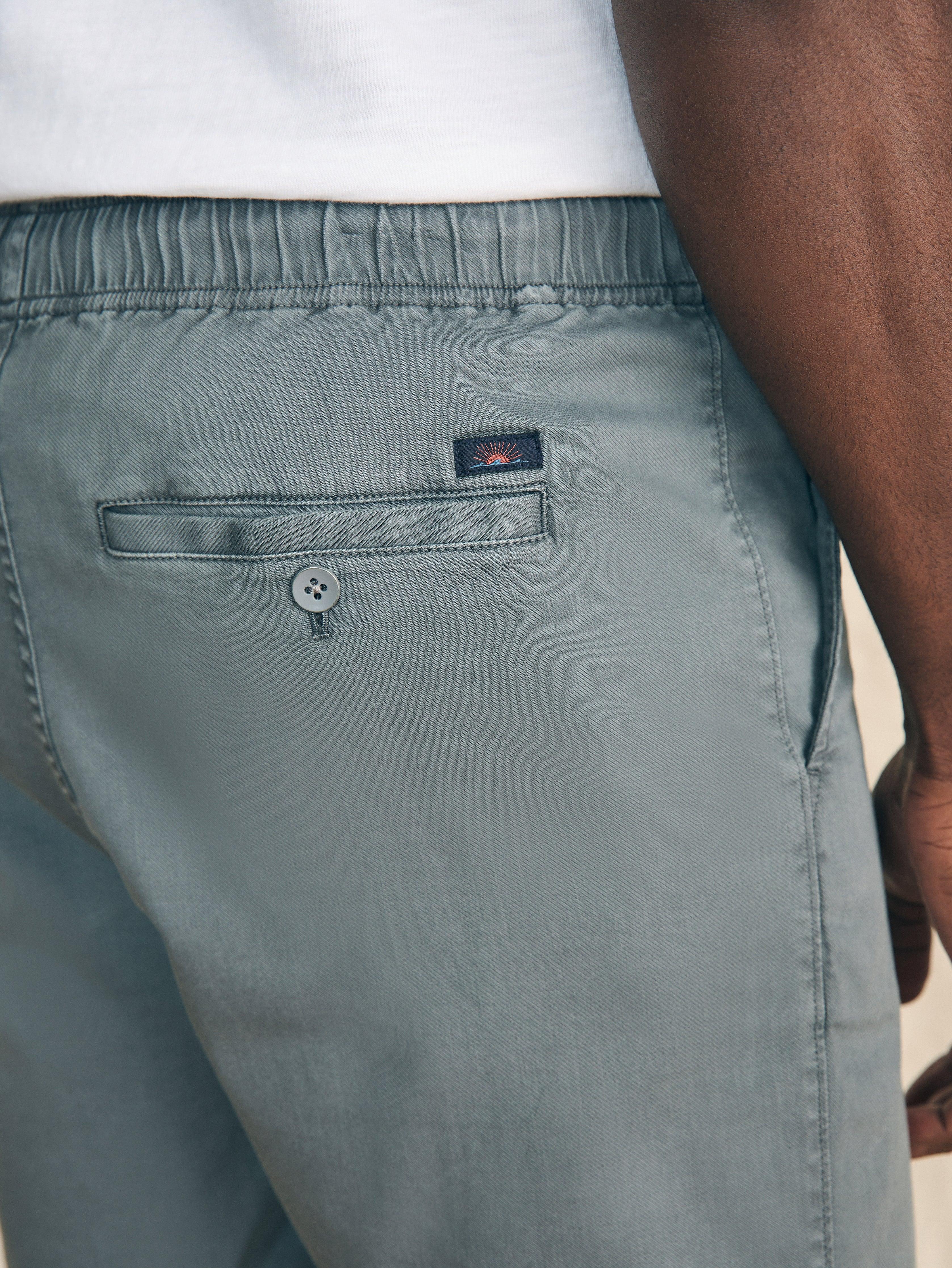 Essential Drawstring Short (6.5" Inseam) - Ember Male Product Image