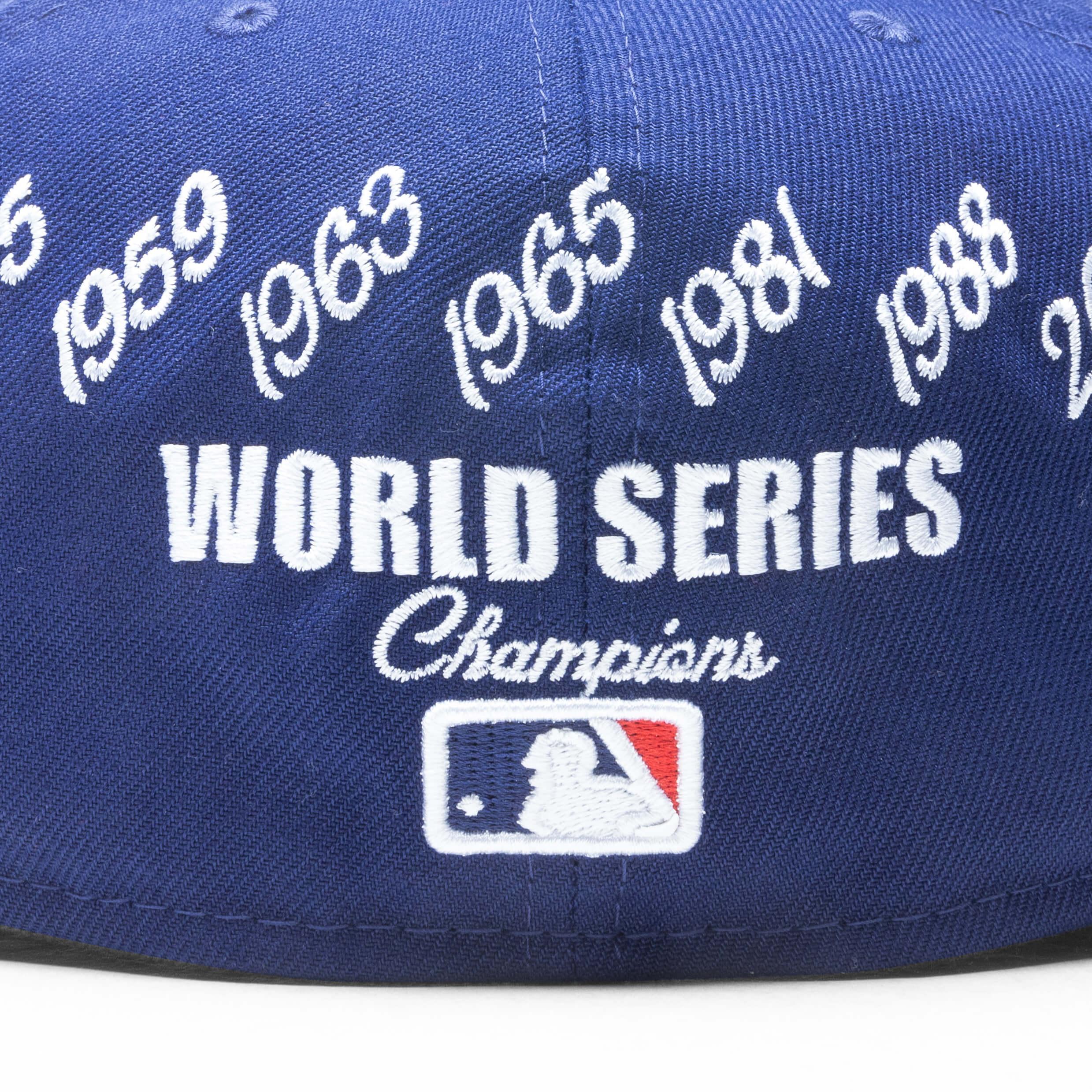 Crown Champs 59FIFTY Fitted - Los Angeles Dodgers Male Product Image