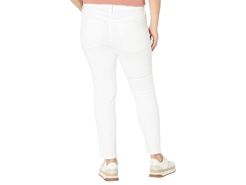 Madewell 9-Inch Mid-Rise Skinny Crop Jeans Product Image