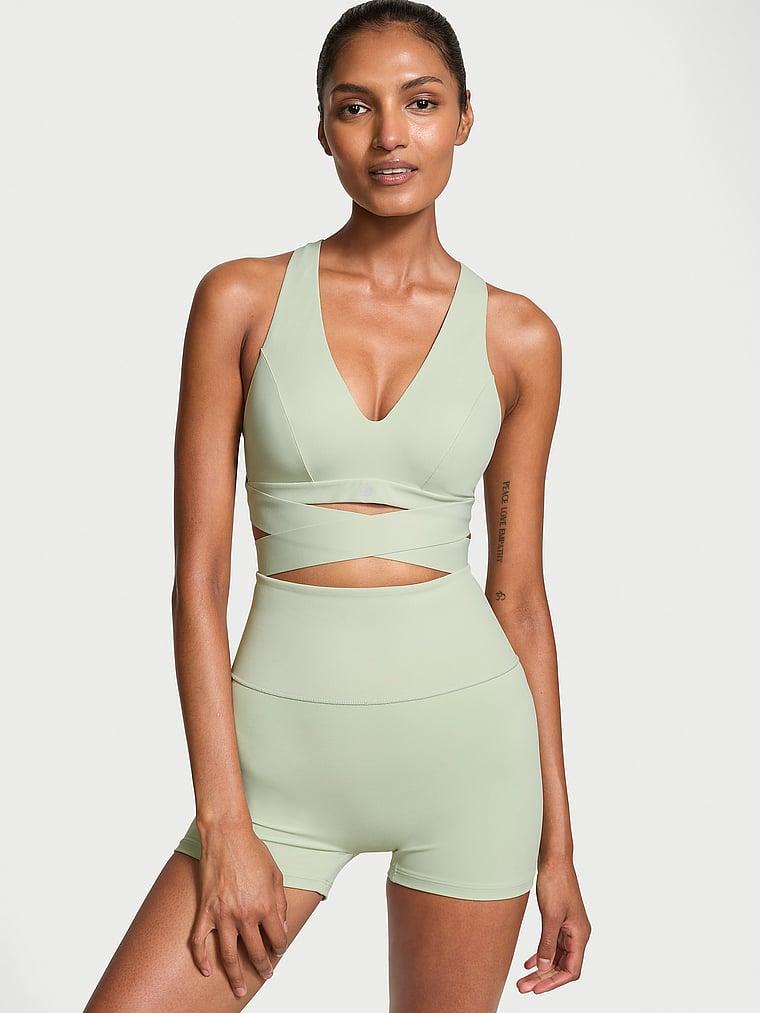 VS Elevate Plunge Wrap Sports Bra Product Image