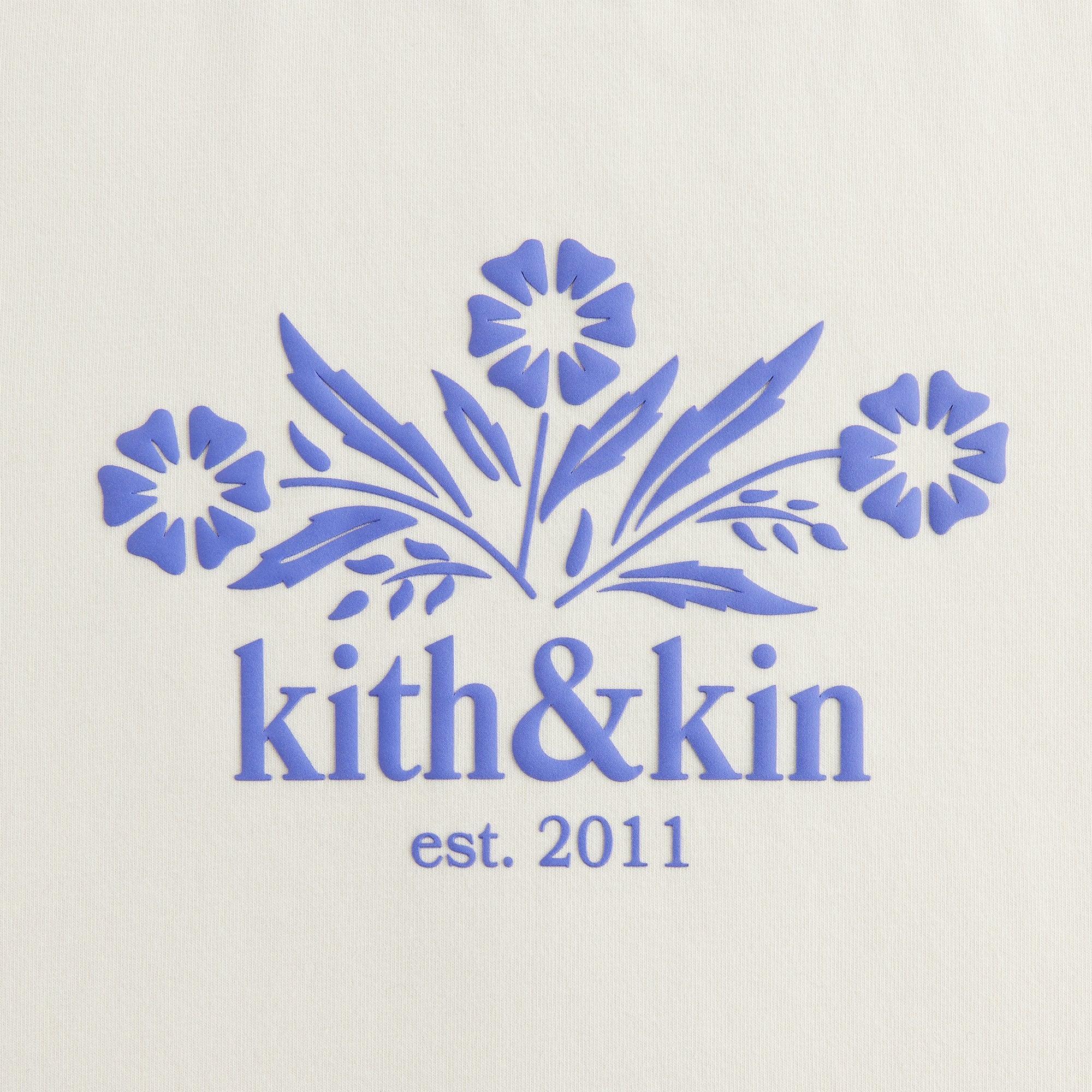 Kith Women Mulberry Kith & Kin Bellflower Vintage Tee - Muslin Female Product Image