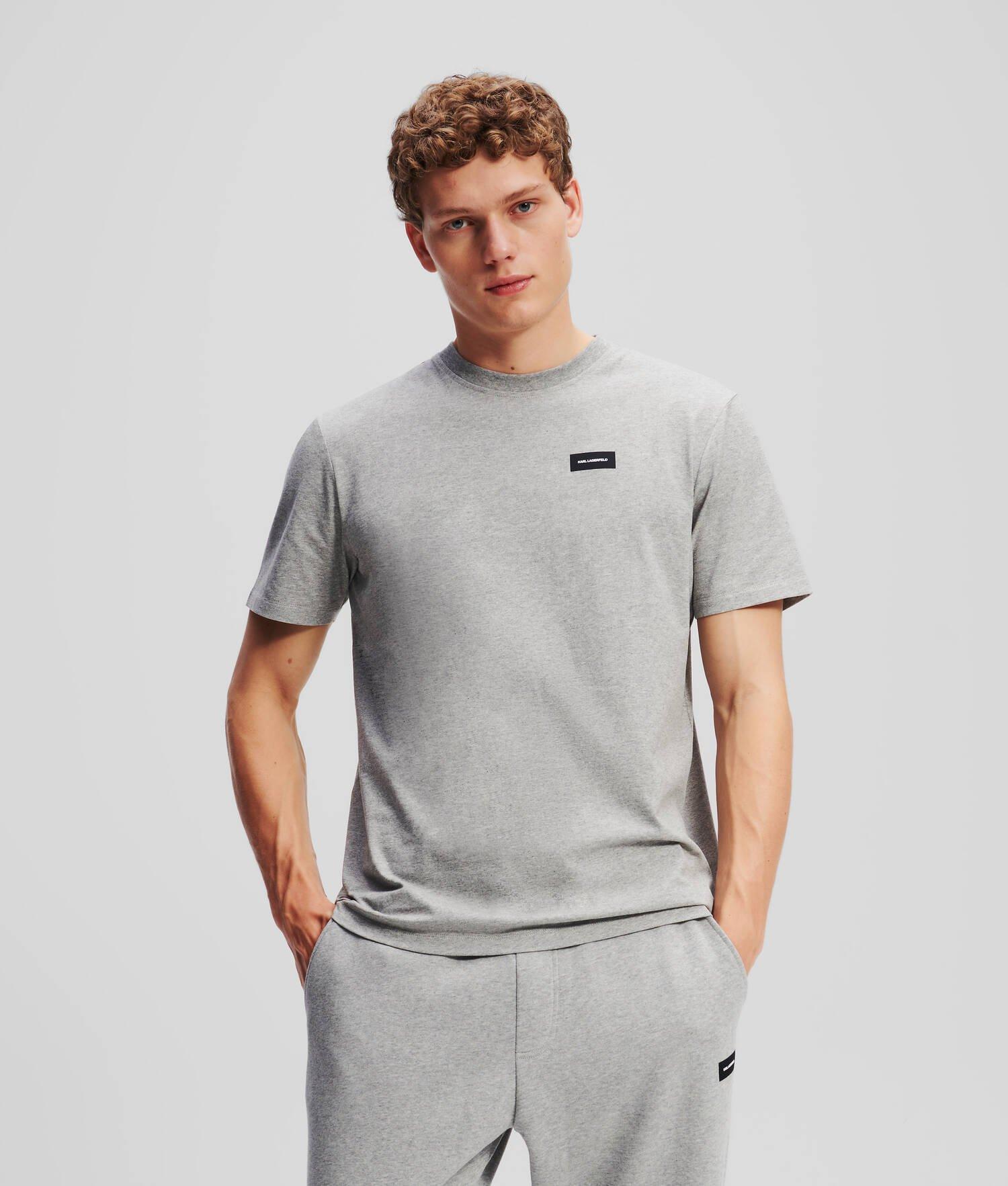 KARL LOGO LOUNGEWEAR T-SHIRT Product Image