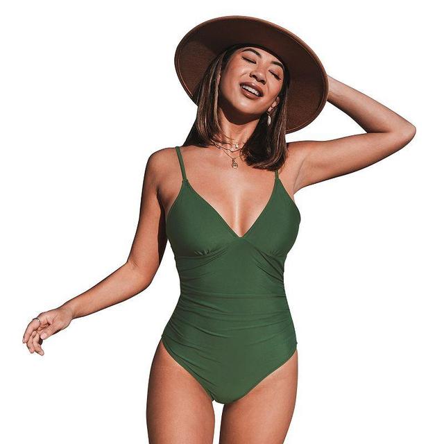 Womens CUPSHE One-Piece Swimsuit Product Image