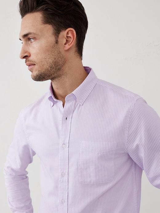 Slim Oxford Shirt Product Image