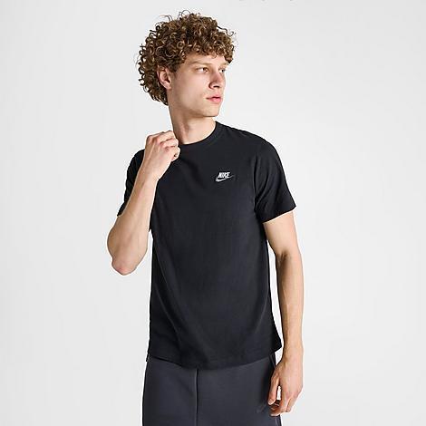 Nike Club unisex T-shirt in black Product Image