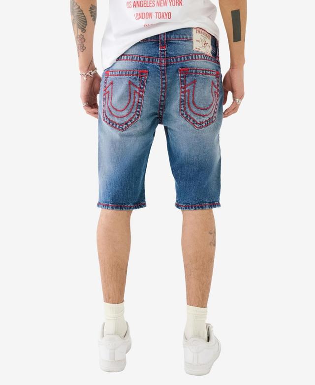 True Religion Rocco Super T Denim Shorts in Bond St Medium Wash Product Image