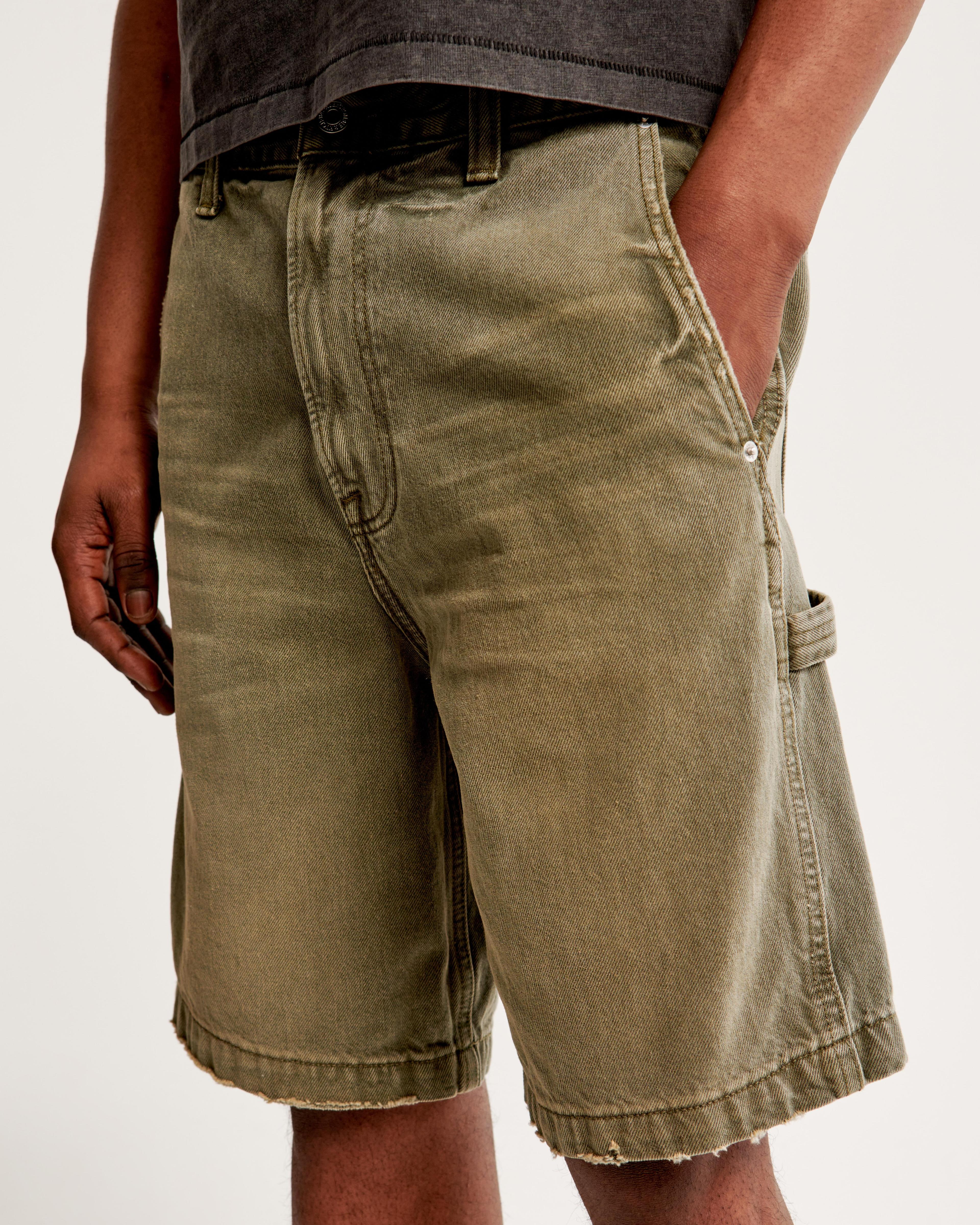 Baggy Denim Short Product Image