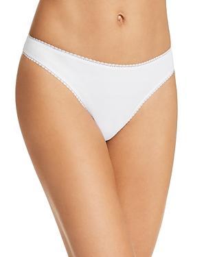 On Gossamer Cabana Cotton Blend Stretch Hip G-String Product Image