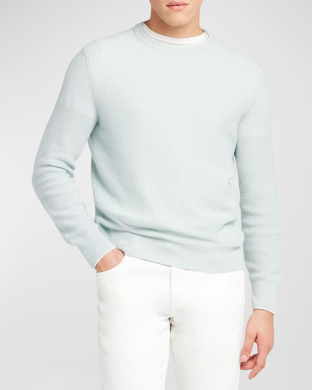 Mens Cashmere Girocollo City Crewneck Sweater Product Image