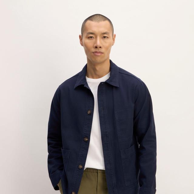 Mens Organic Cotton Chore Jacket by Everlane Product Image