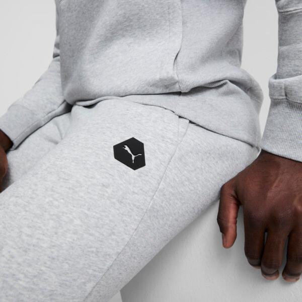 PUMA RUDAGON Men's Sweatpants in Light Grey Heather Product Image