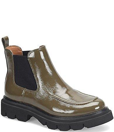 Sofft Samira Waterproof Patent Leather Booties Product Image