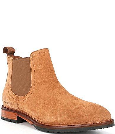 Cole Haan Mens Berkshire Lug Chelsea Boot - Brown Size 9.5 Water-Resistant Product Image