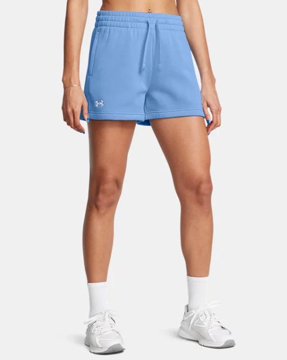 Womens UA Rival Fleece Shorts Product Image