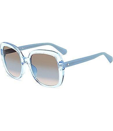 Kate Spade New York wenonags 56mm square sunglasses Product Image