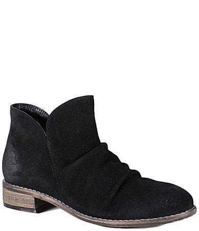 Diba True Rose Mera Suede Booties Product Image