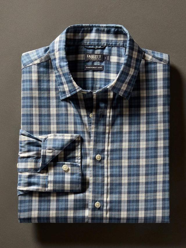 Movement™ Shirt - Seaside Blue Plaid Product Image