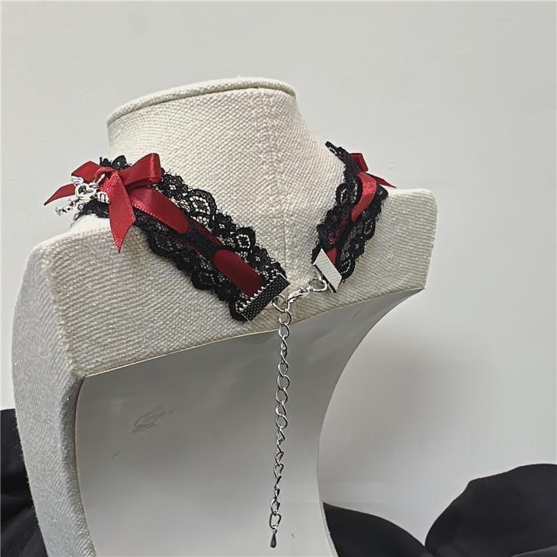 Crown Lace Choker Product Image