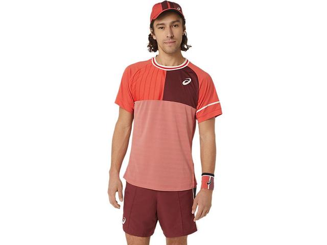 ASICS Men's Match Short Sleeve Top Product Image