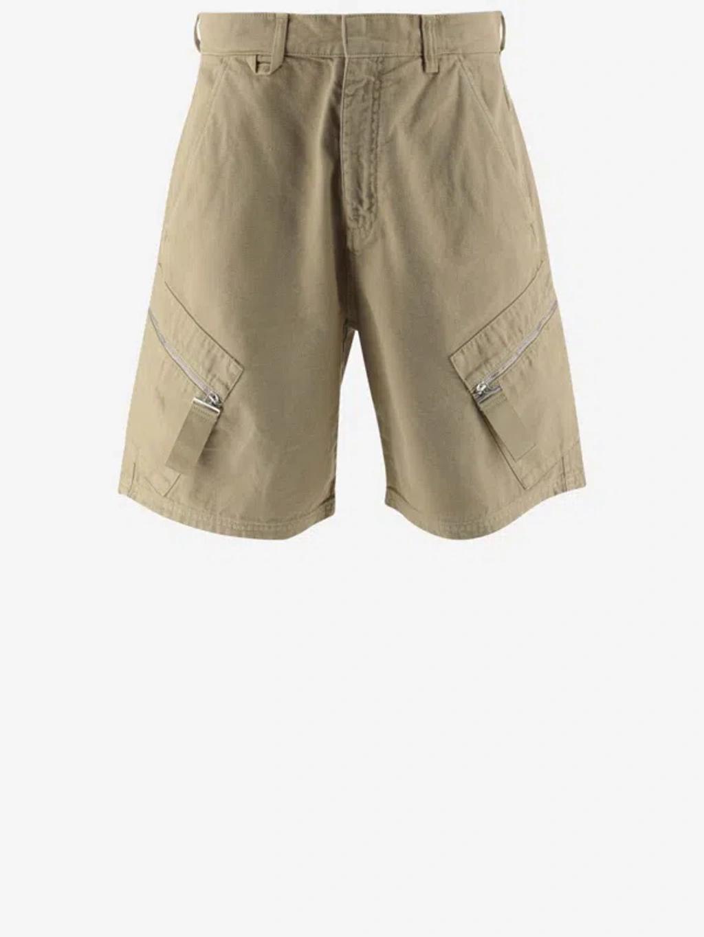 JACQUEMUS Beige Le Short Marrone Product Image