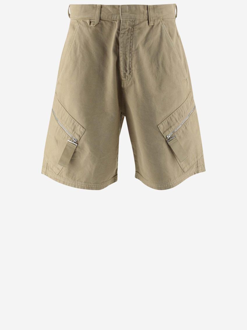 JACQUEMUS Beige Le Short Marrone Product Image