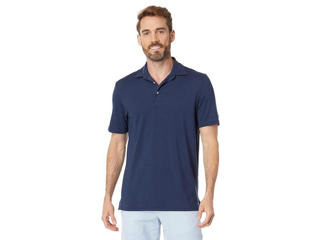 Southern Tide Ryder Polo (True Navy) Men's Clothing Product Image