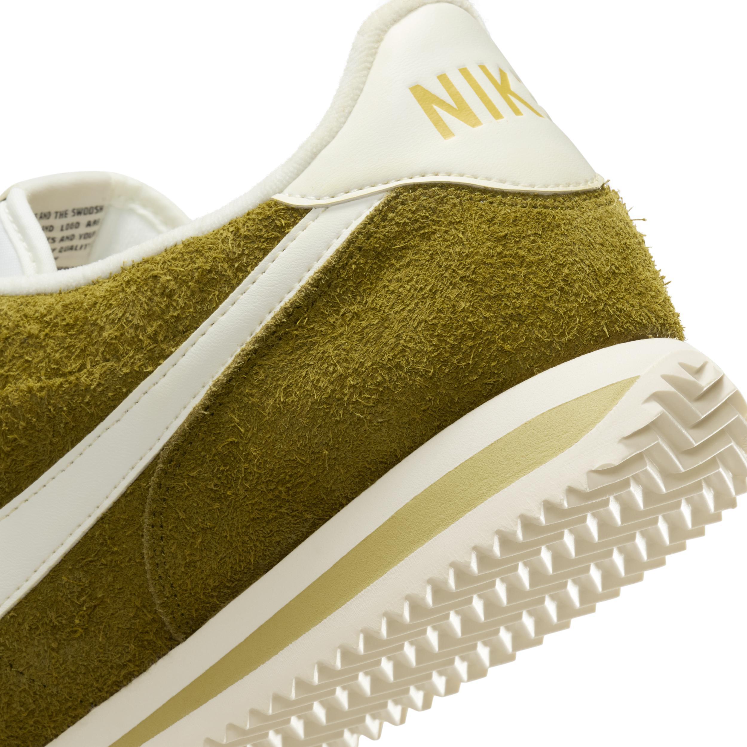 Nike Mens Nike Cortez - Mens Shoes Sail/Pacific Moss/Infinite Gold Product Image