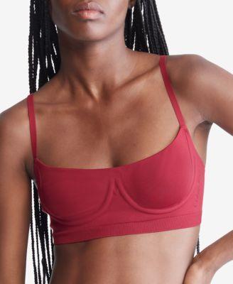 Calvin Klein Womens Bonded Flex Balconette Bralette QF6609 Product Image