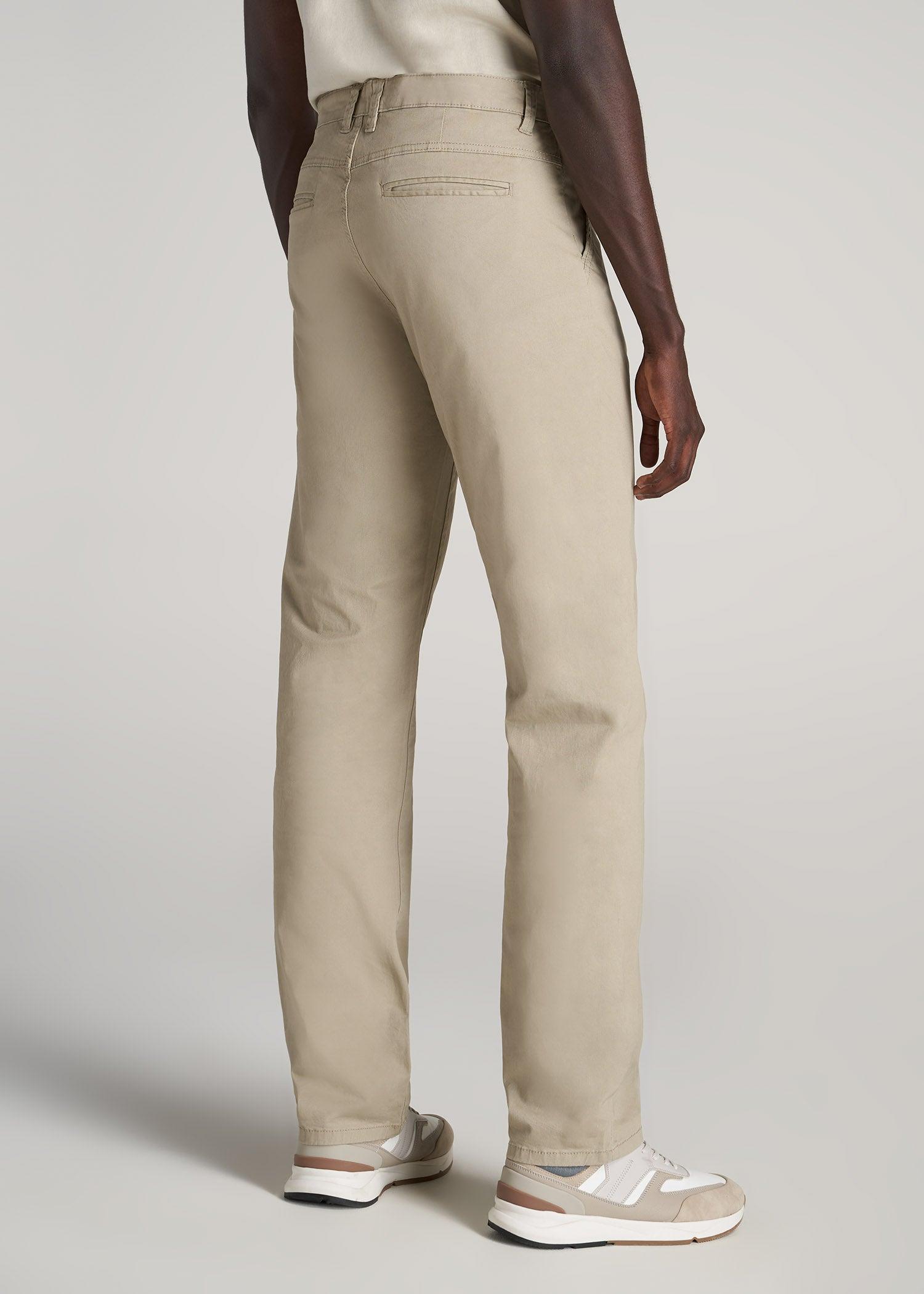 Mason RELAXED Chinos in Wreath Green - Pants for Tall Men Product Image