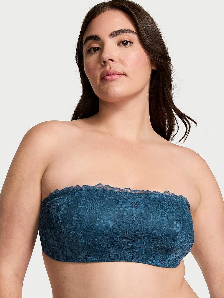 Sexy Tee Lightly Lined Wireless Bandeau Bralette Product Image