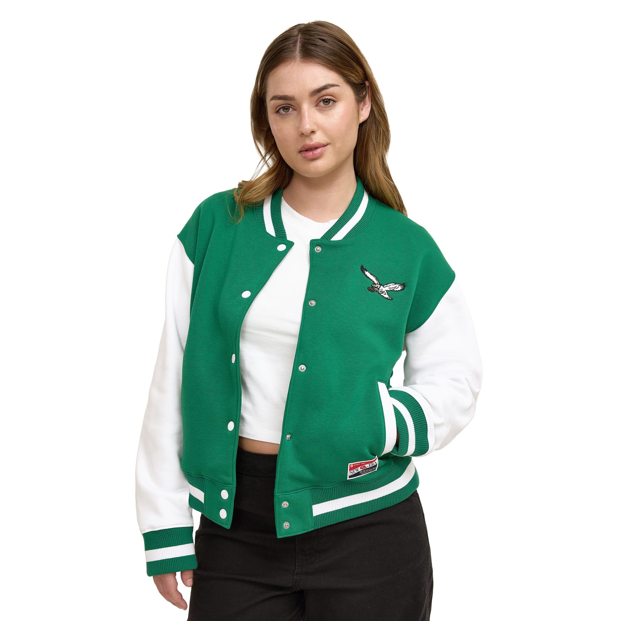 Las Vegas Raiders Throwback Fleece Women's Jacket Female Product Image