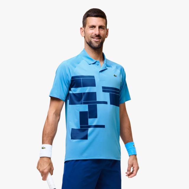 Lacoste Tennis x Novak Djokovic Regular Fit Player Polo Shirt Product Image