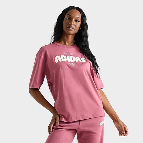 Womens adidas Originals Bubble Boyfriend T-Shirt Product Image