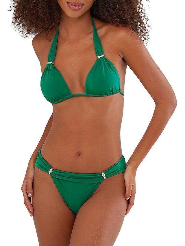 Womens Bia Halterneck Bikini Top Product Image