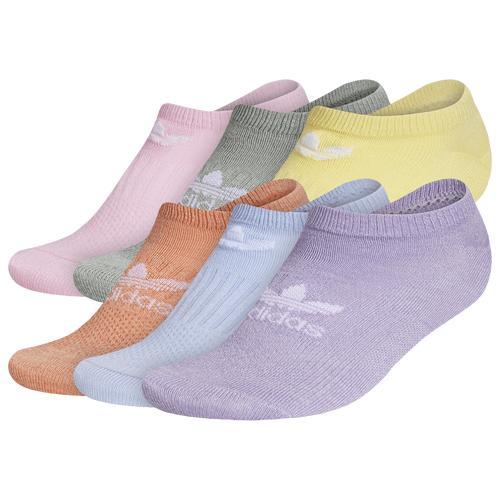 adidas Originals Womens adidas Originals Superlite 6 Pack No Show Socks - Womens Product Image