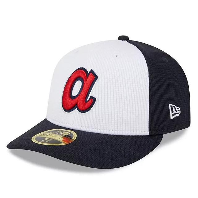 Mens New Era Atlanta Braves 2024 Batting Practice Low Profile 59FIFTY Fitted Hat Product Image