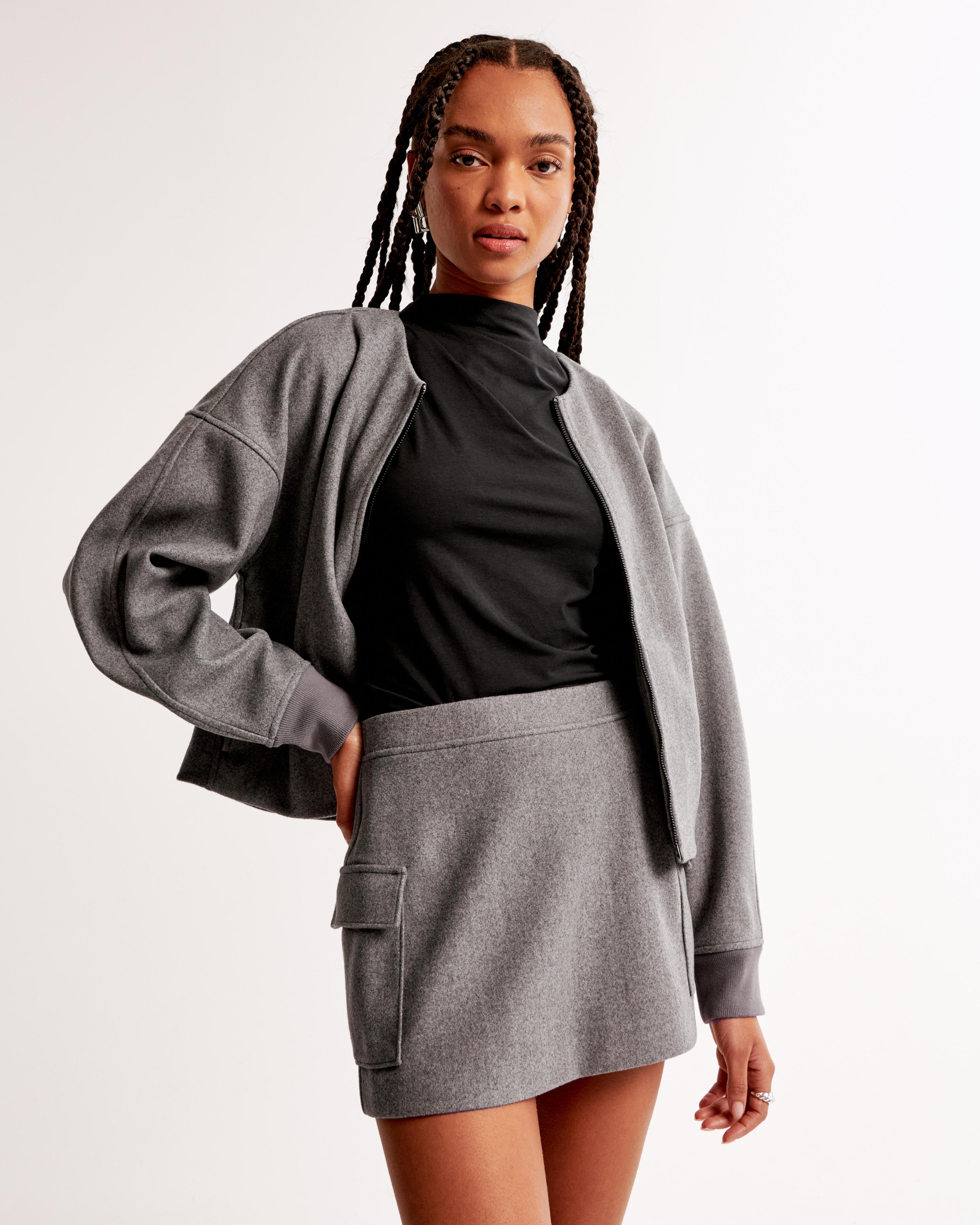 Cargo Fleece Mini Skirt product image