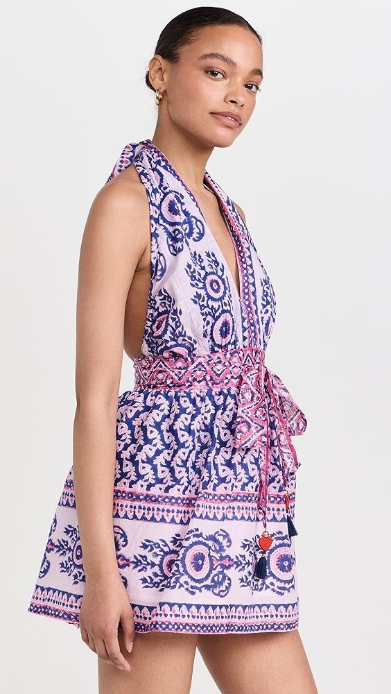 Bell Abby Halter Mini Dress | Shopbop Product Image