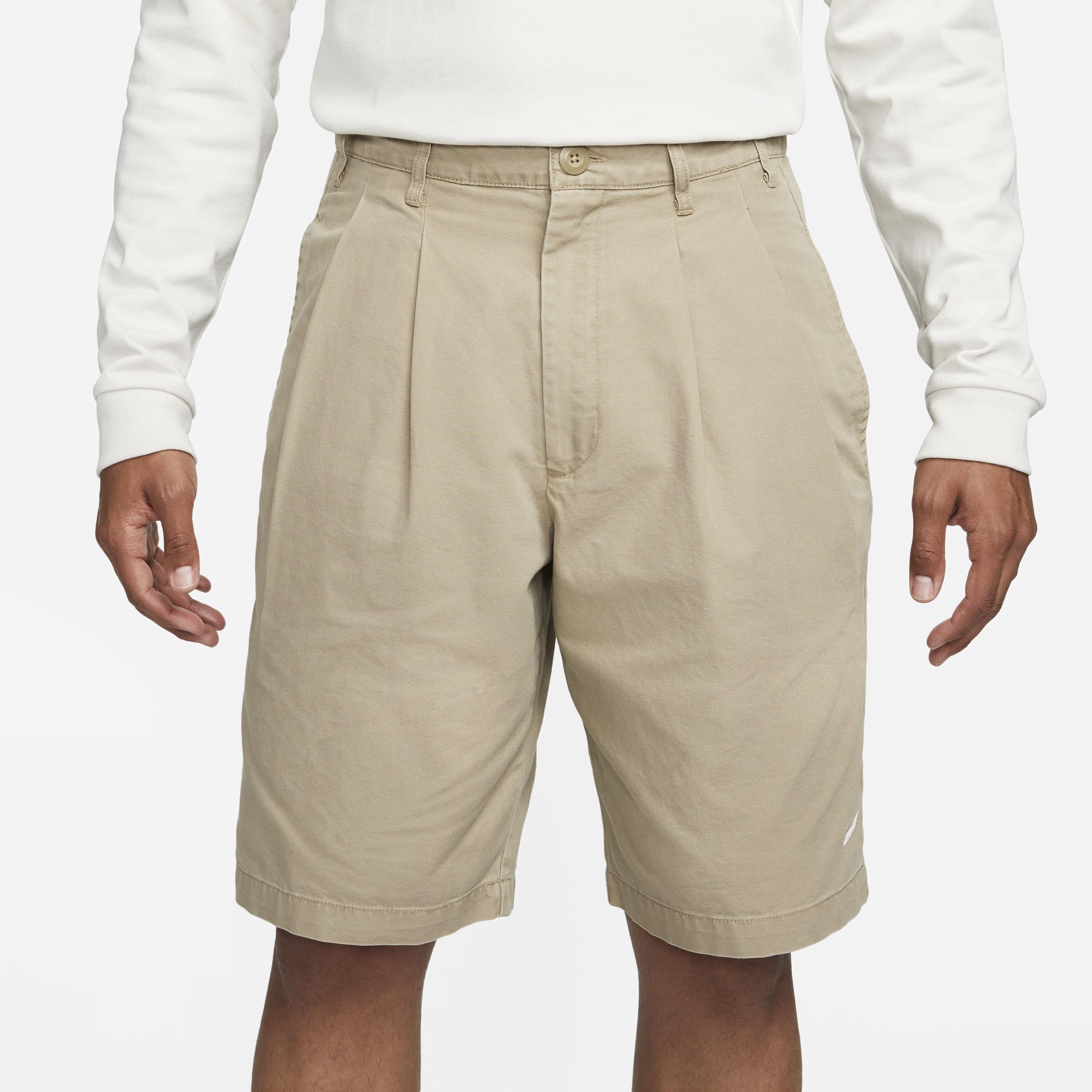 Nike Life Men's Pleated Chino Shorts Product Image