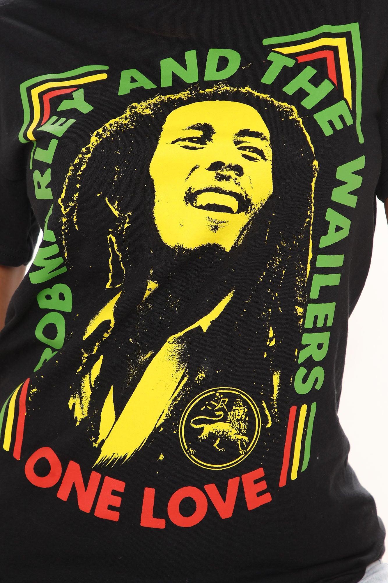 Bob Marley And The Wailers Top - Black Product Image